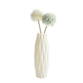 White Imitation Ceramic Vase